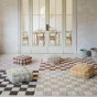 Tapis lavable - Kitchen Tiles - Dark Grey - 120x160