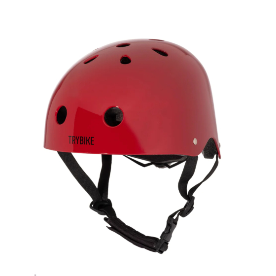 Casque de vélo CoConuts rouge rubis