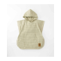 Poncho anti-UV - SandyBeach/Olive Green