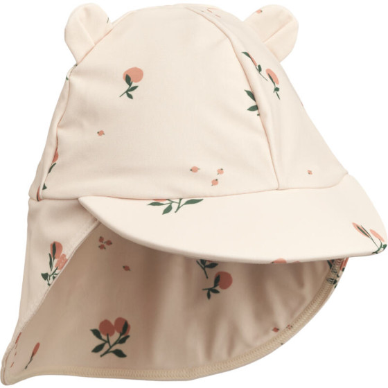 Casquette protège nuque Senia Peach / Sea shell - Liewood