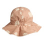 Chapeau de soleil réversible Amélia Shell Pale tuscany  / Sea shell - Liewood