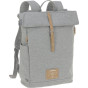 Sac à dos à langer roll top - Edition limitée - Grey melange