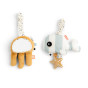 Set de jouets d'activités Sea friends - Blue & Mustard