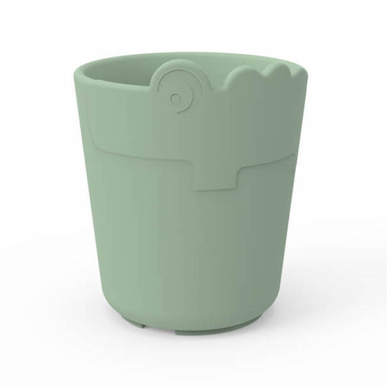 Mini gobelet Kiddish - Croco Green Mini gobelet Kiddish - Croco Green