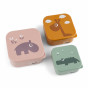 Set de boîtes à collation Deer friends - 3 pcs - Powder Mix