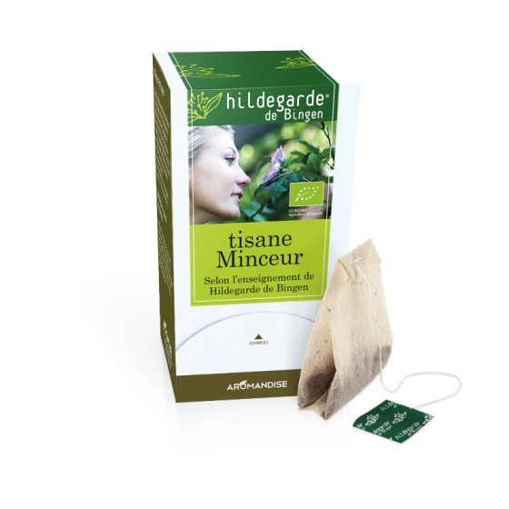 Tisane Hildegarde de Bingen - Minceur - Aromandise Tisane Hildegarde de Bingen - Minceur - Aromandise