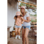 Casquette Maman minimaliste - Mini coral - Hello Hossy