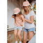 Casquette Maman minimaliste - Mini coral - Hello Hossy