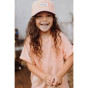 Casquette enfant minimaliste - Mini coral - Hello Hossy