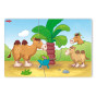 10 puzzles - Animaux sauvages - Haba