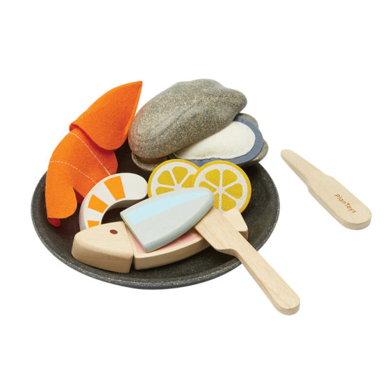 Plateau de fruits de mer - Plan toys