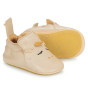Chaussons en cuir avec semelle My Blublu - Chameau - Easy Peasy