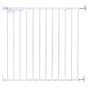 Childhome - Supra Barriere De Porte/Escalier en Metal - Blanc - 75x110 cm