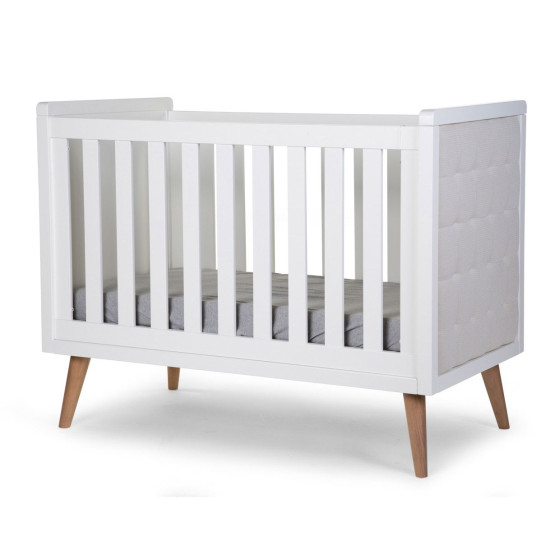 Childhome - Retro Rio White Lit Cage 60x120 cm Childhome - Retro Rio White Lit Cage 60x120 cm