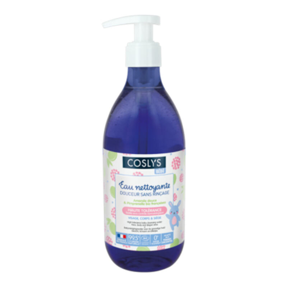 Eau nettoyante bébé - 500 ml - Coslys