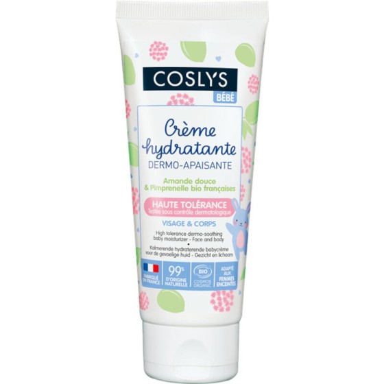 Crème hydratante bébé - 75 ml - Coslys Crème hydratante bébé - 75 ml - Coslys