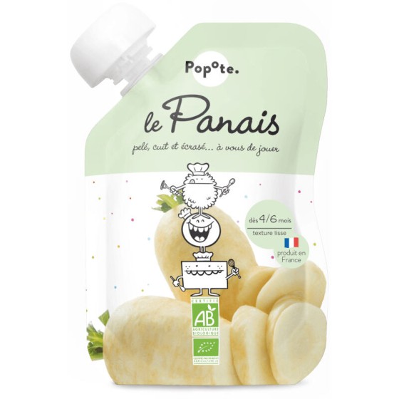 Gourde panais 120g - Popote
