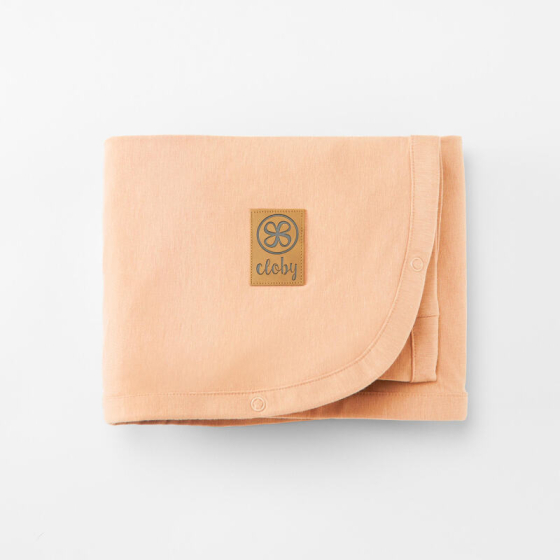 Couverture anti UV multifonction - Peachy summer - Cloby