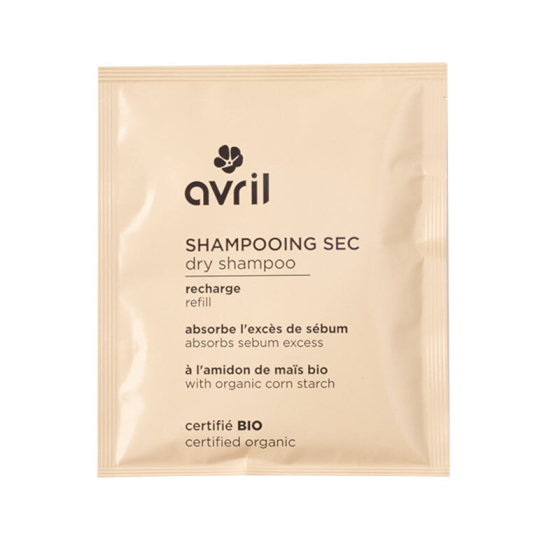 Shampooing sec en poudre - 40g - Avril