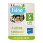  Couches naturelles Taille 6 (16-30kg) - 34 pcs  - Tidoo