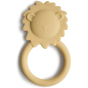 anneau de dentition lion - soft yellow