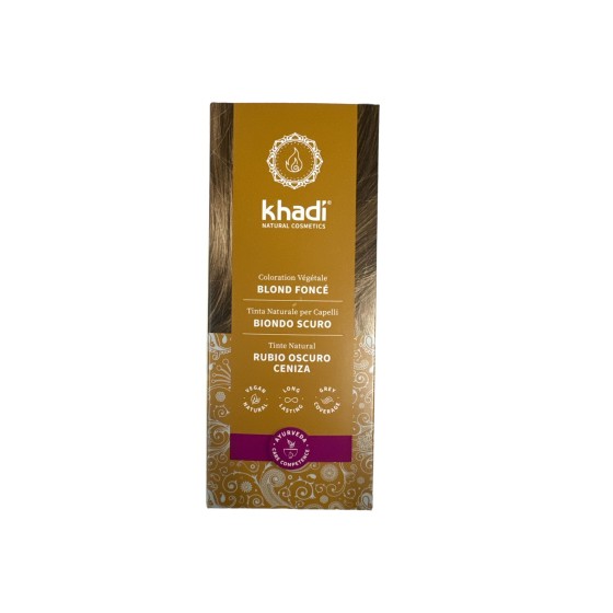 Coloration permanente aux plantes - blond foncé - 100 g Coloration permanente aux plantes - blond foncé - 100 g