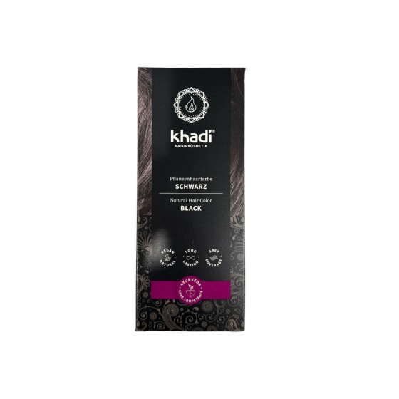Coloration permanente aux plantes - noir - 100 g Coloration permanente aux plantes - noir - 100 g