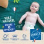 3 X  Couches naturellesTaille 4+ (9-20kg) - 126 pcs - Tidoo