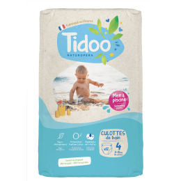 Couche maillot de bain eco jetable - 8 à 15 kg- Tidoo
