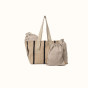 Sac cabas pique-nique - Sand/Black