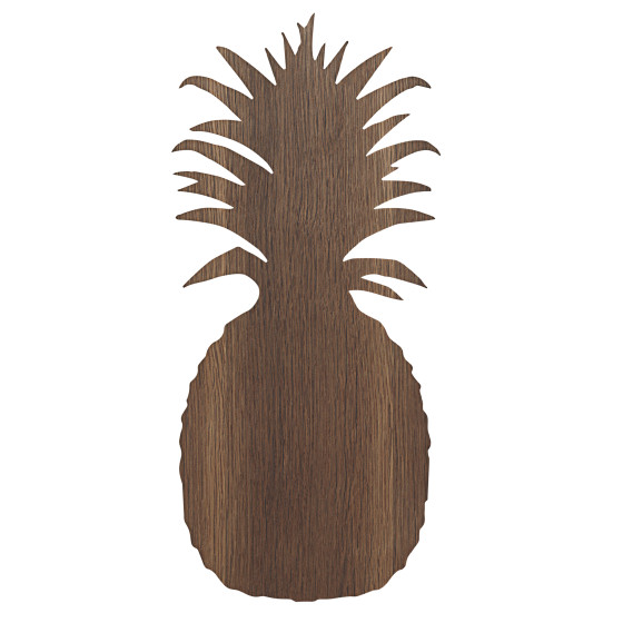 Applique murale Ananas - chêne fumé Applique murale Ananas - chêne fumé