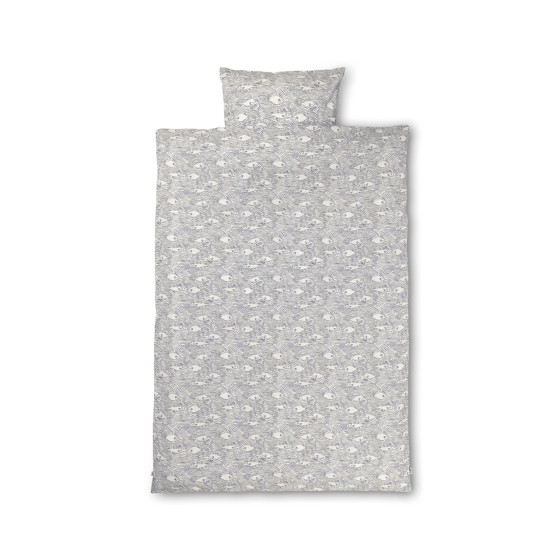 Parure de lit Stream - Junior - Off-white Parure de lit Stream - Junior - Off-white