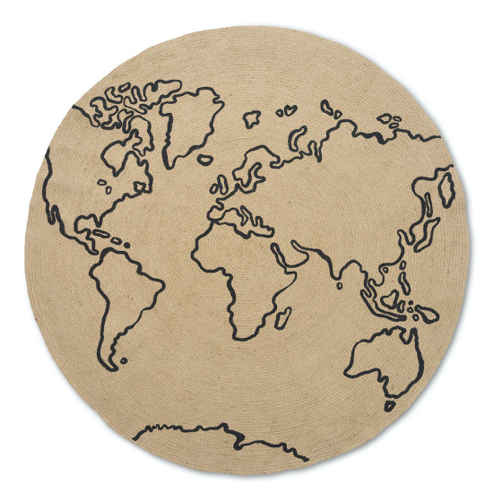 Tapis - Large - World