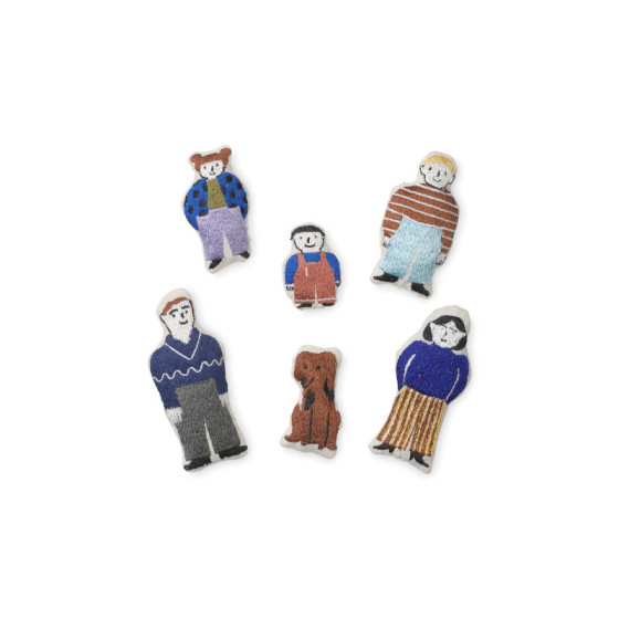 Peluches - Famille Funkis Peluches - Famille Funkis