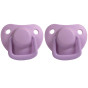 Set de 2 tétines - Light purple lavender - 0-6m