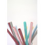 Set de 2 pailles et brosse - Yellow