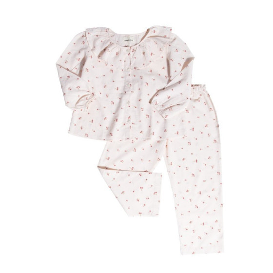 Pyjama col volant Blossom Dragée (2 ans)