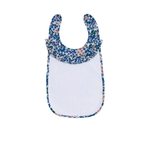 Bavoir Flower - Azur Bavoir Flower - Azur