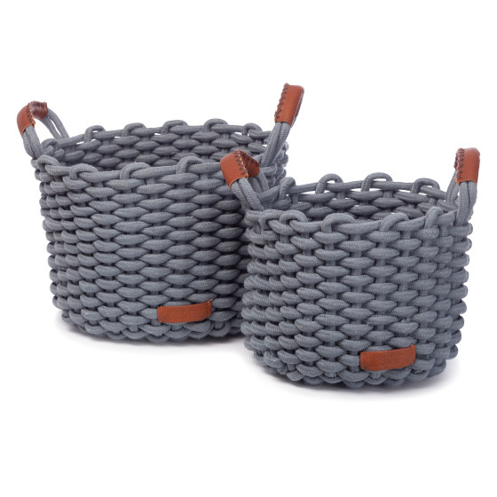 Set de 2 paniers Korbo mist - medium