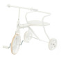 Tricycle - White