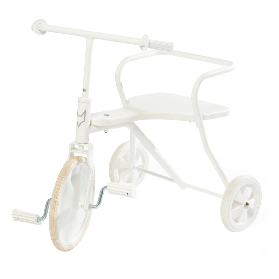 Tricycle - White