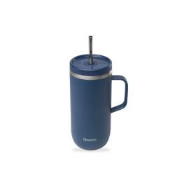 Cold cup isotherme avec anse en inox 600ml - Qwetch