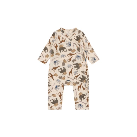 Combinaison de base pour nouveau-né Gots - Elephantastic - 3M - Konges Sløjd Combinaison de base pour nouveau-né Gots - Elephantastic - 3M - Konges Sløjd