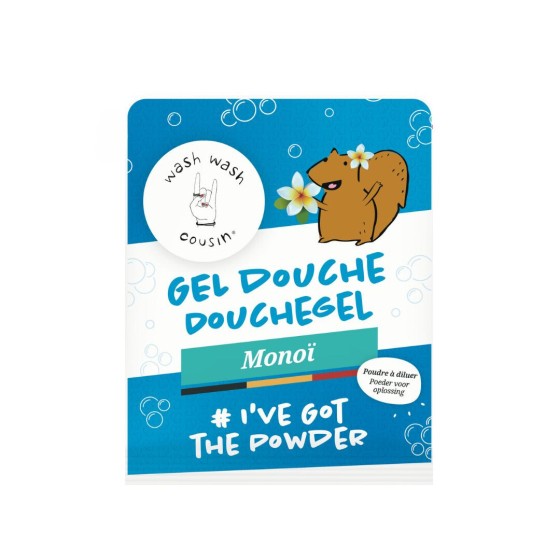 Gel douche monoi (produit à reconstituer) Gel douche monoi (produit à reconstituer)