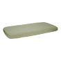 Drap-housse mousseline 70x140/150 Olive