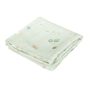 Langes Swaddles 70 x 70 mousseline Little Farm / Olive