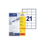 Etiquettes AVERY multi-usages 70 x 41 mm - 2100 étiquettes