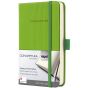 Carnet Sigel Conceptum Pure hardcover A6 vert - LignÃ©