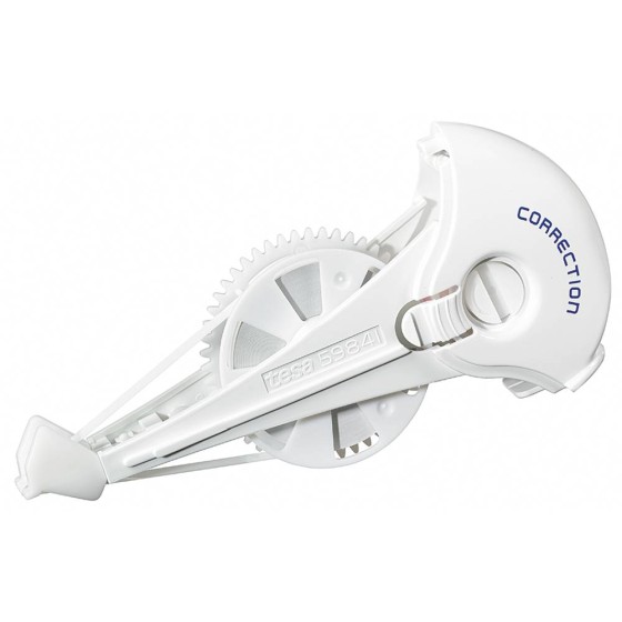 Recharge pour roller correcteur ecoLogo® - 8,4 mm x 14 m - Blanc - Tesa Recharge pour roller correcteur ecoLogo® - 8,4 mm x 14 m - Blanc - Tesa