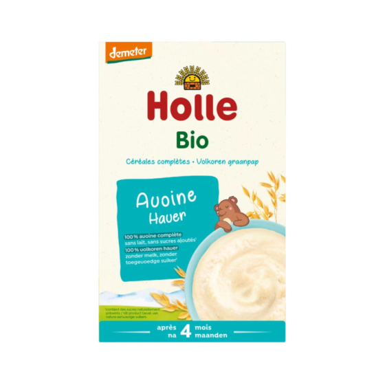 Bouillie aux flocons d'avoine BIO dès 4 mois 250 g - Holle